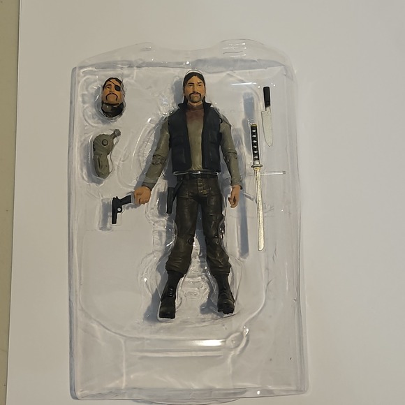 McFarlane Toys Other - THE GOVERNOR PHILLIP BLAKE WALKING DEAD MCFARLANE SERIES 2 LOOSE ACTION FIGURE